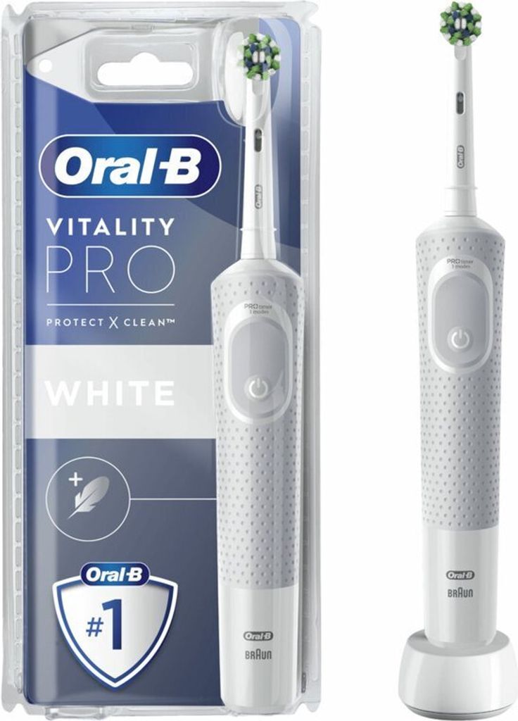 Braun Oral-B D103 Vitality Pro Protect X Clean White Produktbild 3
