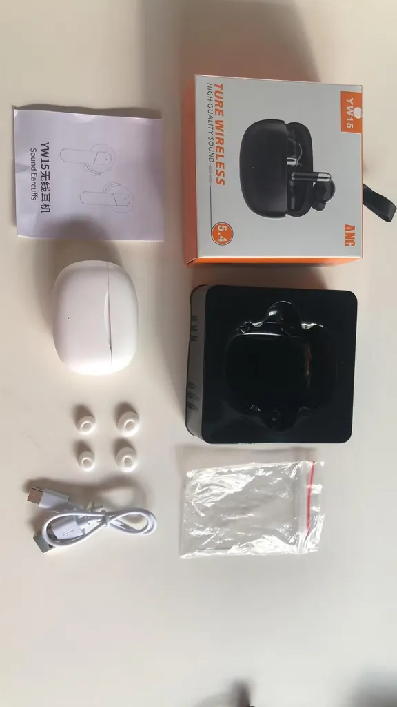 Auricolari Bluetooth 5.4 Noise Cancelling: Audio HD e Pairing Rapido