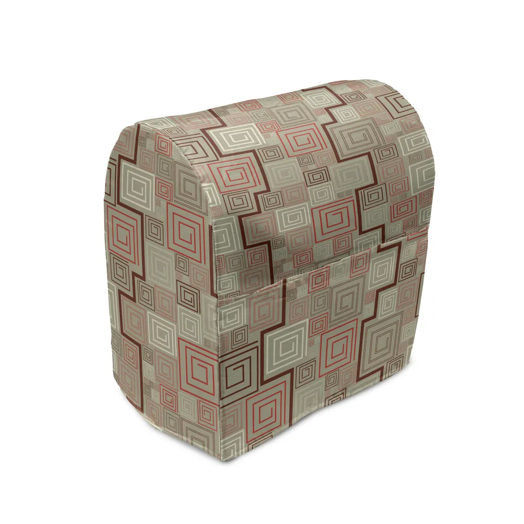 Protection Mixeur de Cuisine pour Robot Pâtissier Housse Déco 36x39x24cm