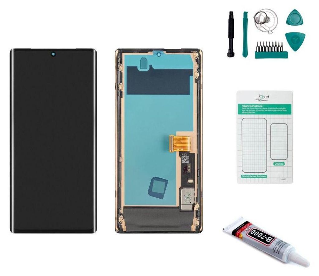 Google Pixel 6 Pro Display - Set Produktbild 