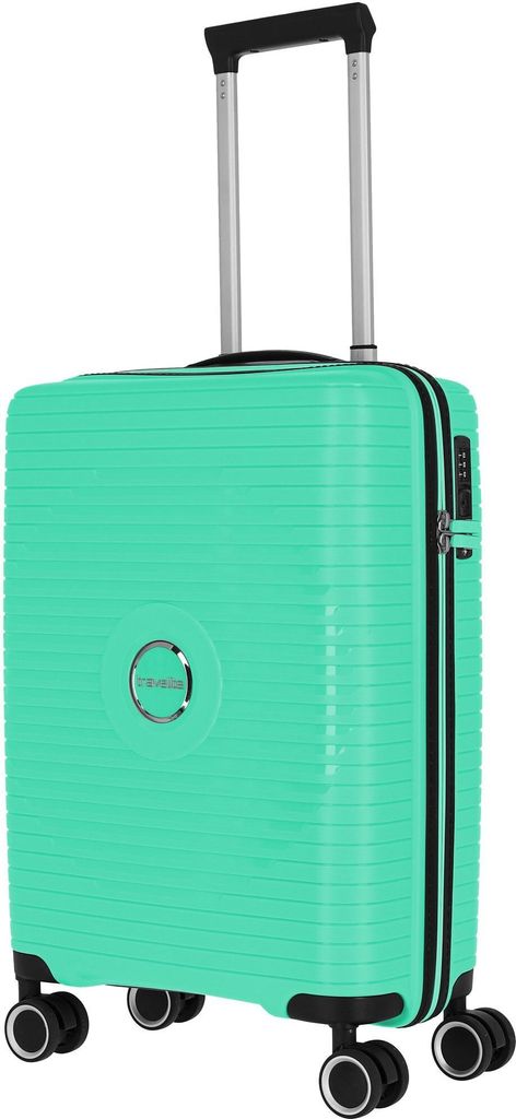Travelite Hartschalenkoffer 55cm Orbita Bordgepäck S grün Produktbild 