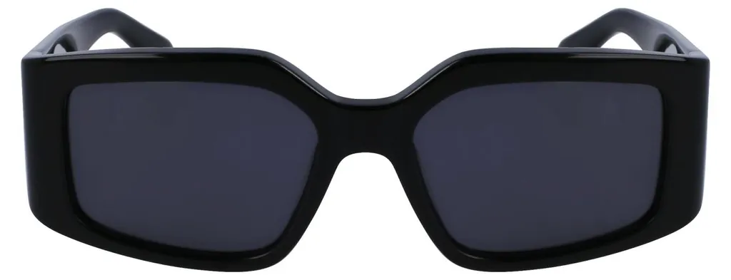 Lunettes de soleil SF1101S Ferragamo Noir Gris Verres Haute Protection