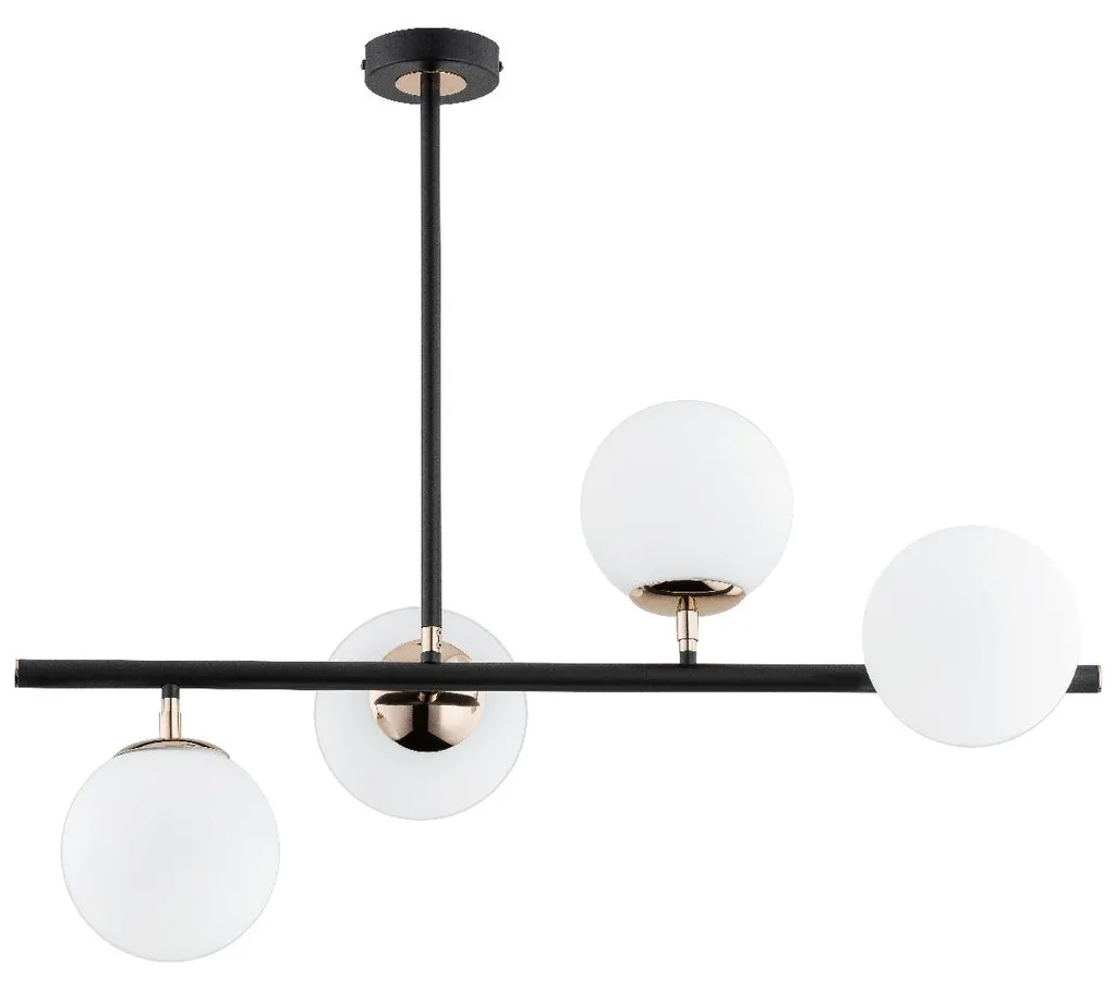 Luminaire suspension LURO pour salon et salle à manger style moderne
