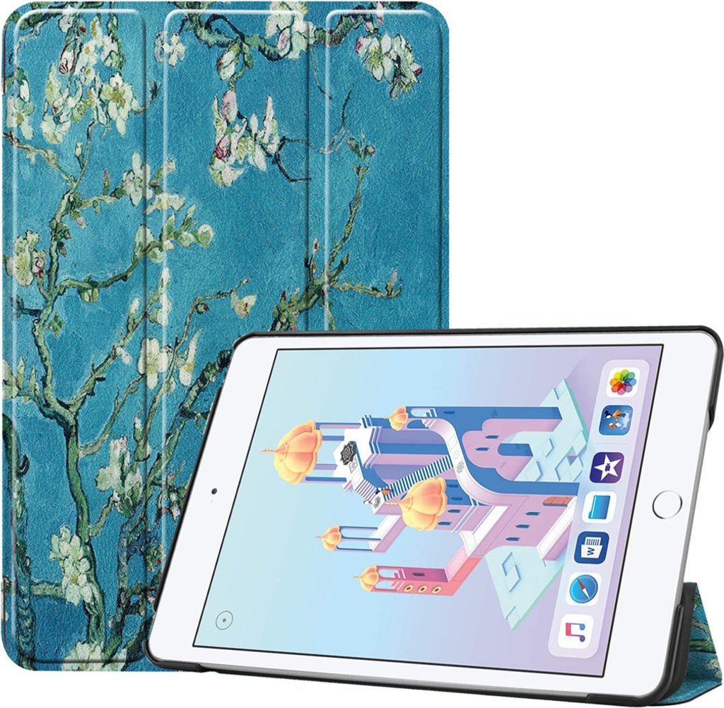 iPad Mini 4/ iPad Mini 5 2019 Hülle: imoshion Design Trifold Klapphülle