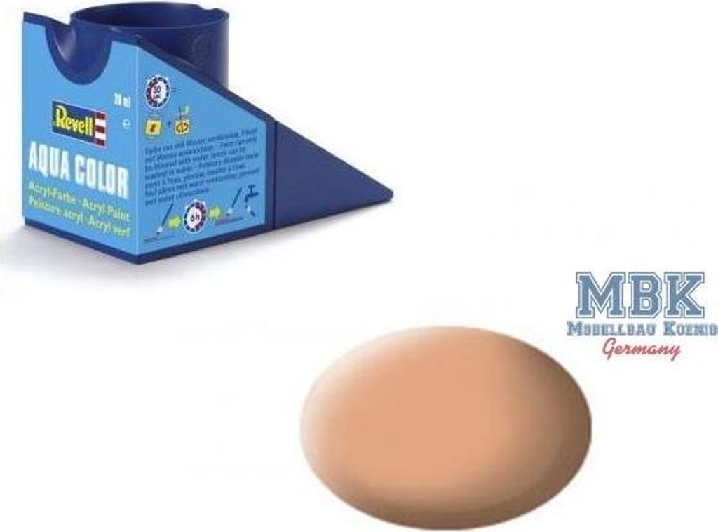 Revell AQ035 Aqua Color 035 hautfarbe matt Produktbild 