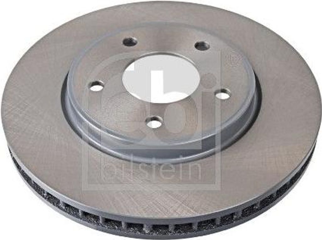 FEBI BILSTEIN 108686 Bremsscheibe OE 402063NA0A kompatibel mit Leaf, NV200