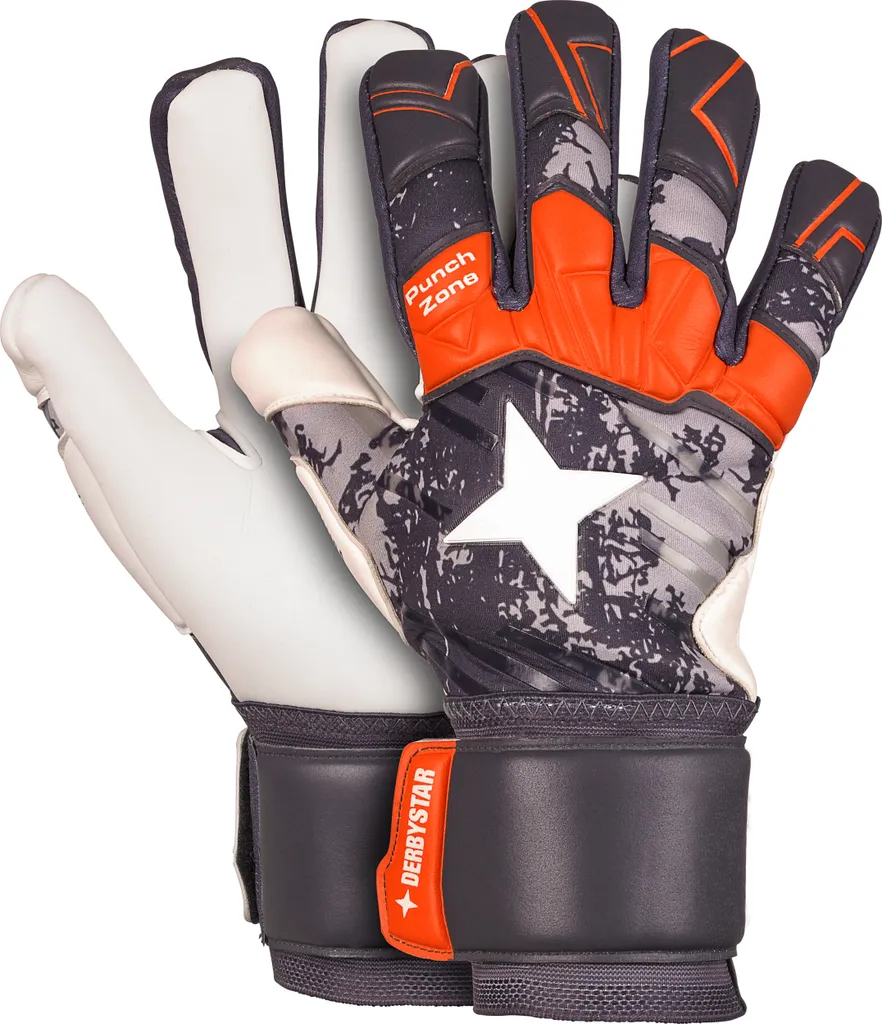 Gants de gardien Derbystar Mamba v22 pour match de foot en T10