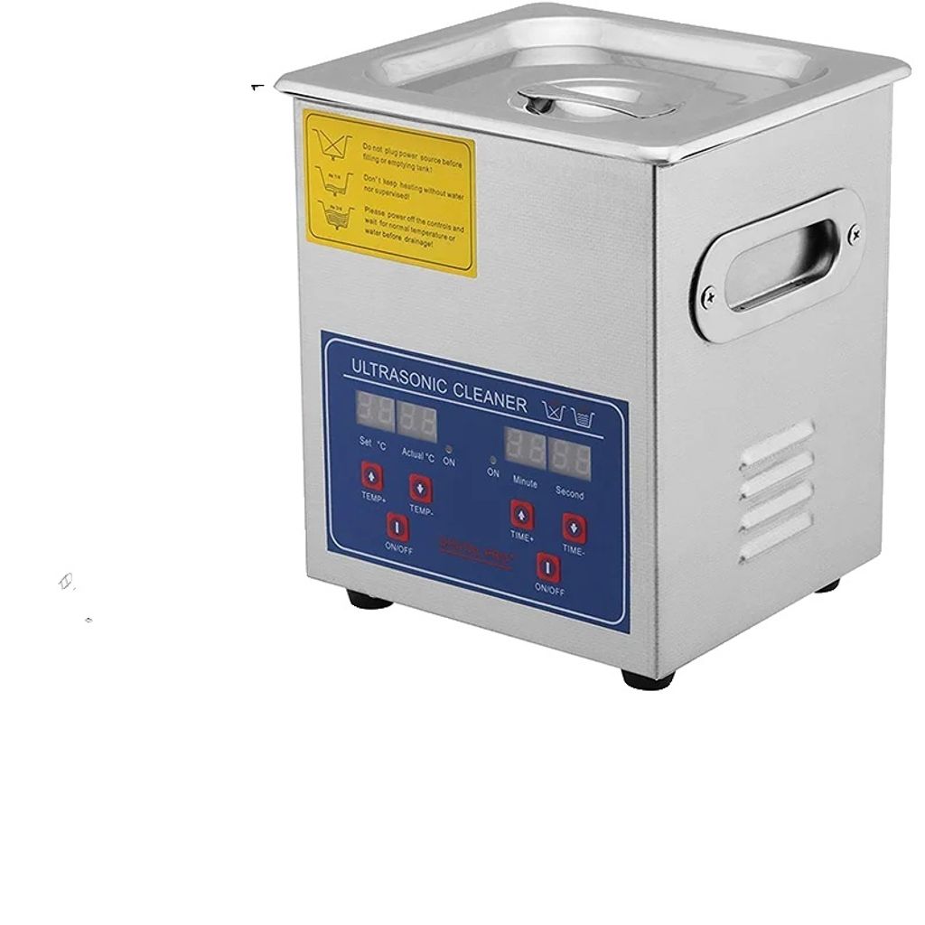 Ultraschallreiniger, Tiefenreinigung, Benutzerfreundliches Design, 2L