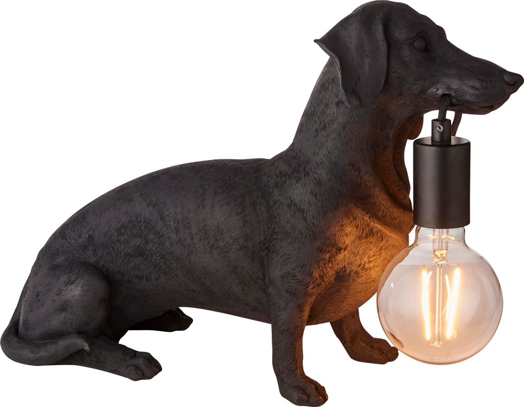 Tischleuchte Dachshund | 1-flammig | 10W E27 | Produktbild 1