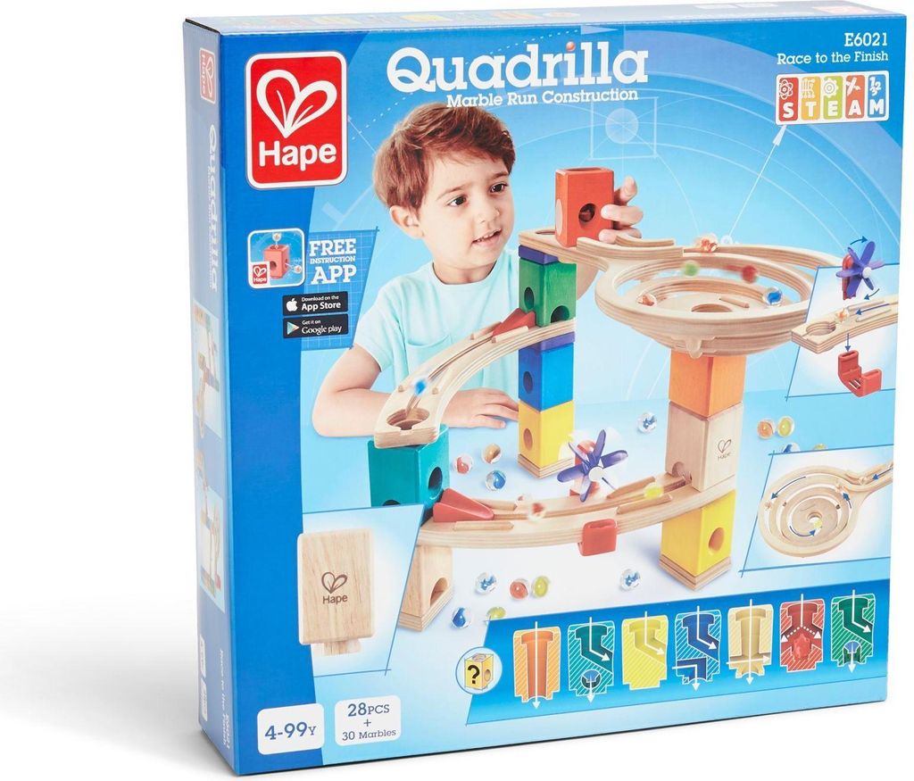 Hape E6021, 4 Jahr(e), Holz, Mehrfarbig Produktbild 