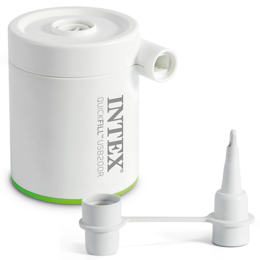 Intex 66637, Nafukování, 200 l/min, Bílá, Plast, Čína, Obrázek produktu 