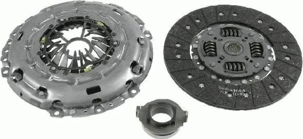 Kit d'embrayage complet pour Ford Ranger remplace la pièce OE 6M347563AB