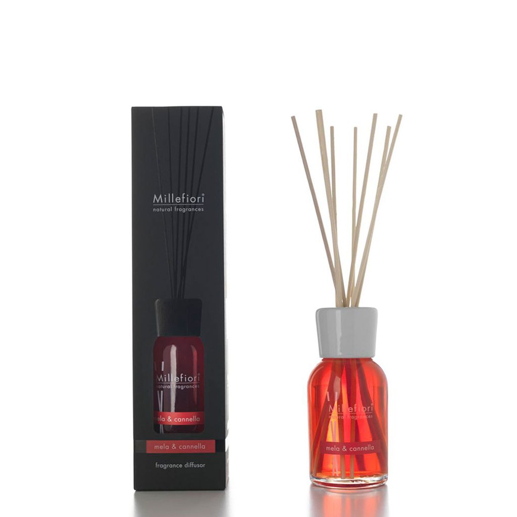 Millefiori Milano MELA E CANELLA - Diffusore 100 ml Immagine del prodotto 