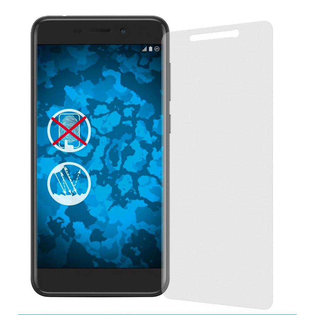 4er-Pack PhoneNatic Displayschutzfolien matt kompatibel mit Huawei Honor 6C Pro