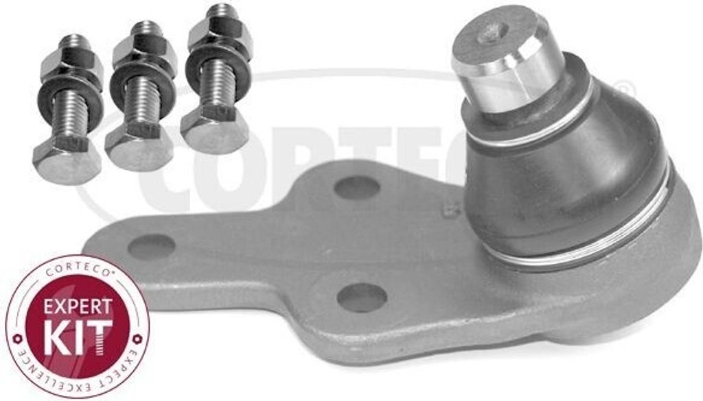 CORTECO Traggelenk Vorne Links Unten für FORD FOCUS III Turnier 49398926