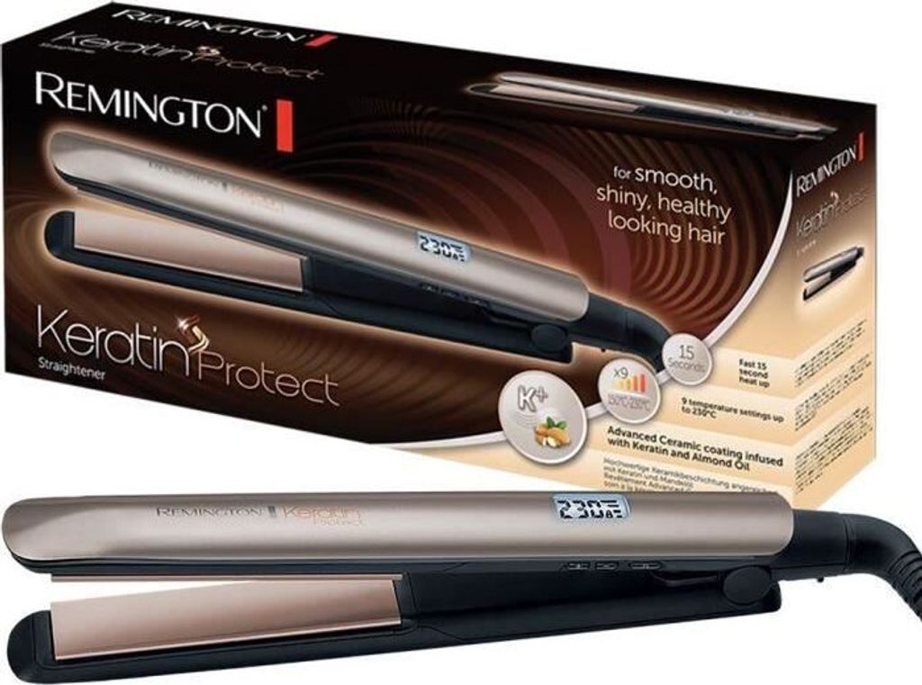 Remington S8540, piastra lisciante con protezione alla Immagine del prodotto 