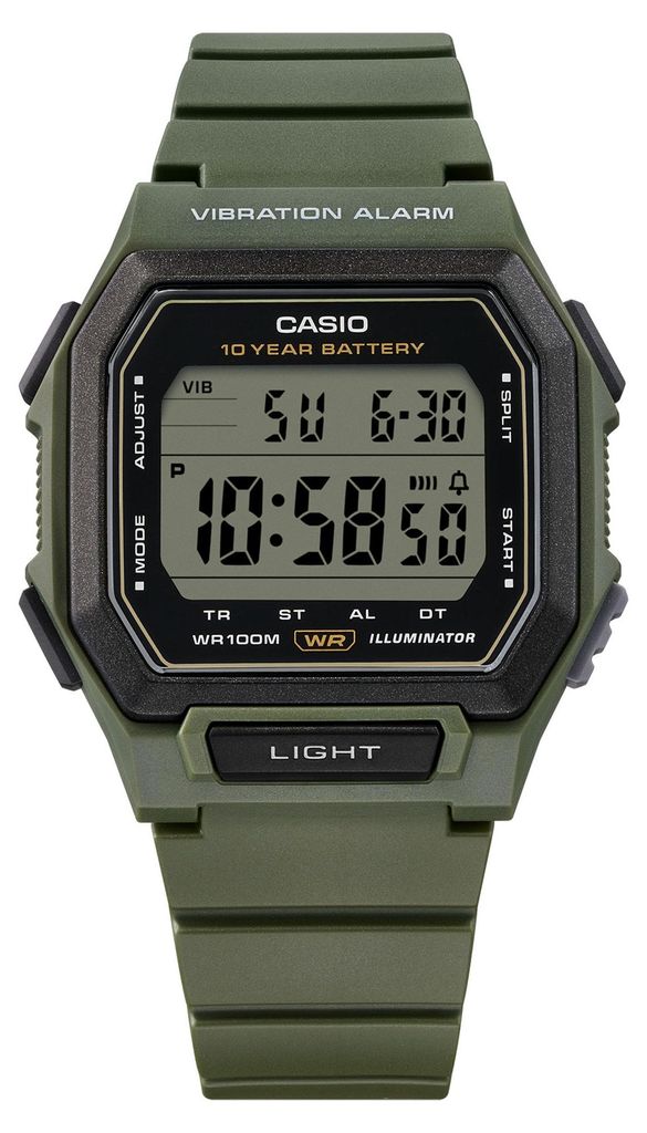 Casio - W-738H-3AVEF - Montre-bracelet - Unie - Quartz - Image du produit 