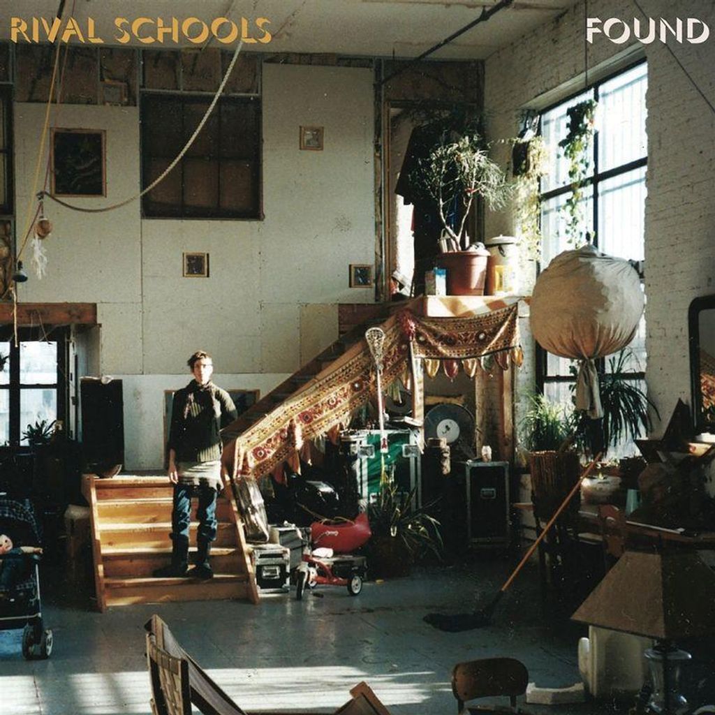 Rival Schools: Rival Schools: Found (Amber Glitter Vinyl) - 375 Media - (LP / F)