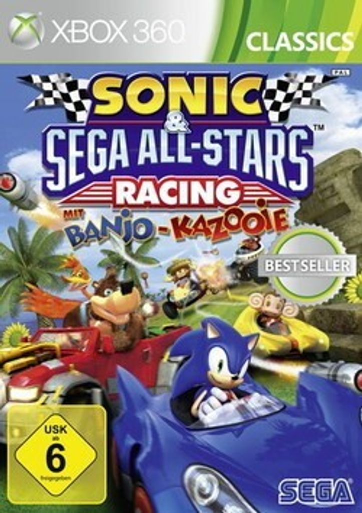 SONIC & SEGA All-Stars Racing + Banjo-Kazooie Produktbild 