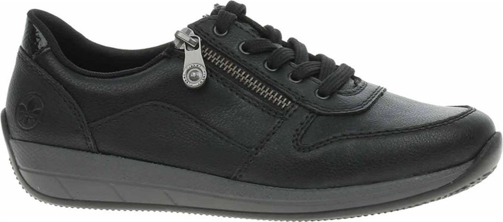 Damen Halbschuhe Rieker N1100-00 schwarz 39
