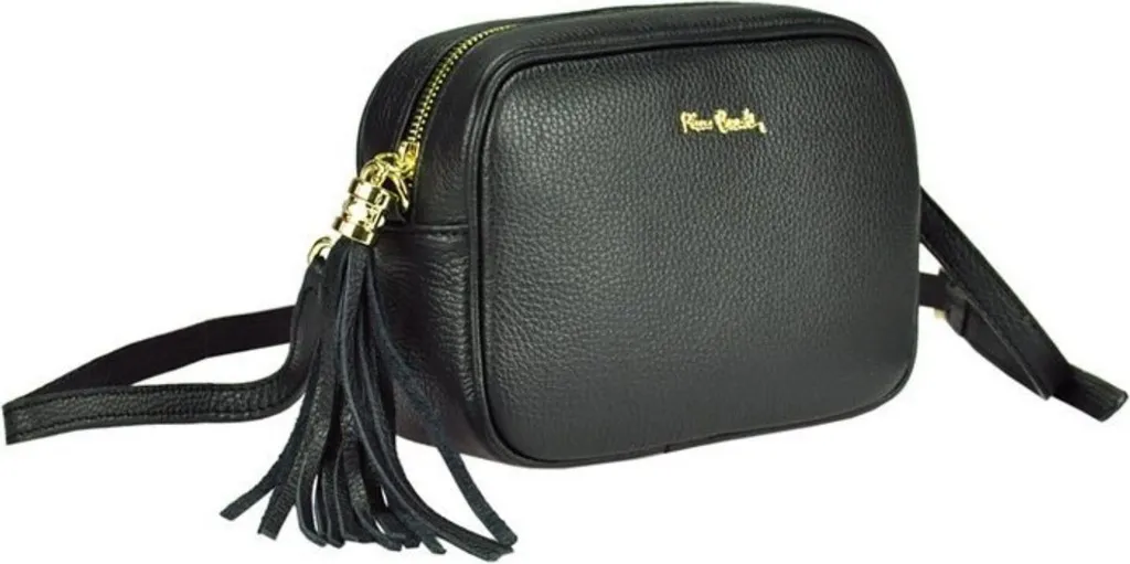 Sac de ville Pierre Cardin noir GREG17070 avec bandoulière