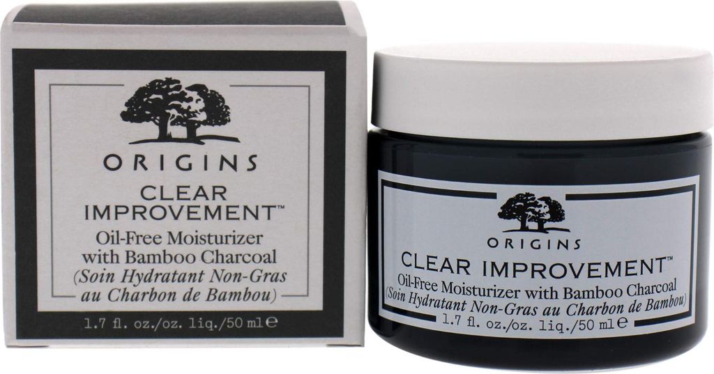 Origins Clear Improvement Oil-Free Moisturizer With Bamboo Charcoal 50ml