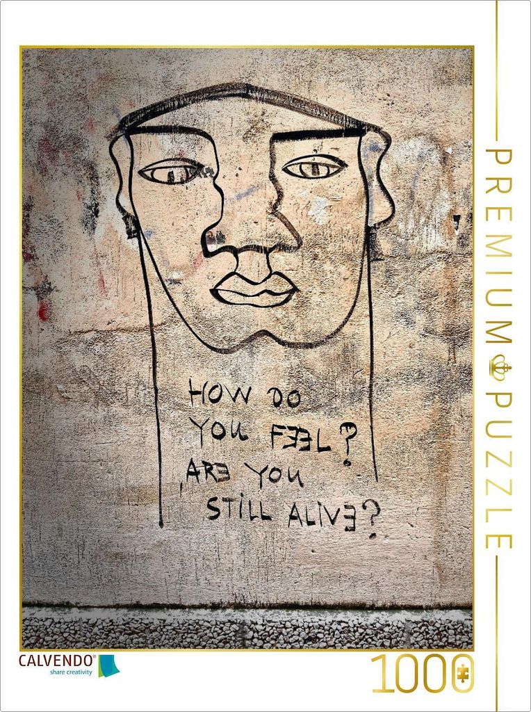 CALVENDO Puzzle Ein Motiv aus dem Kalender Applause To Life | 1000 Teile Lege-Größe 64x48cm Foto-Puzzle für glückliche Stunden