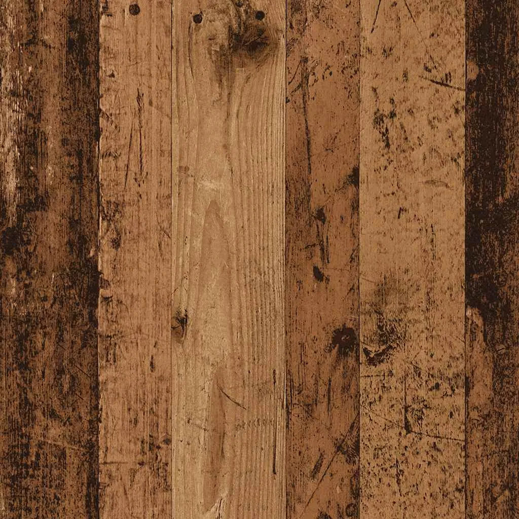 Tavolo da Pranzo Maison Exclusive 80x80 cm Legno Antico Design - 8
