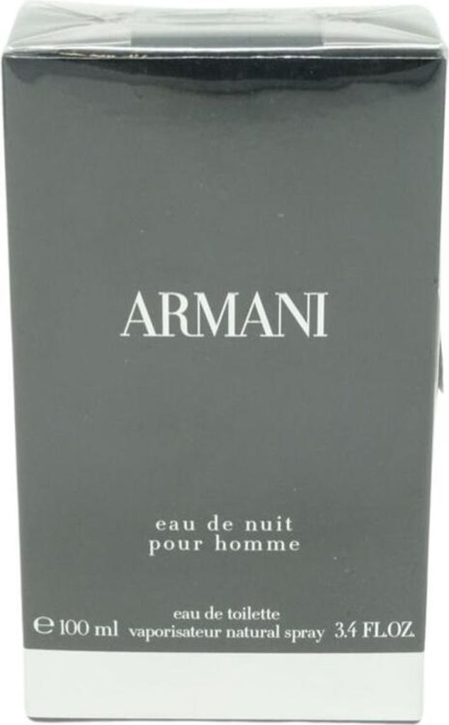 Giorgio Armani Eau de Nuit Pour Homme Woda toaletowa, 100ml Obrázek produktu 