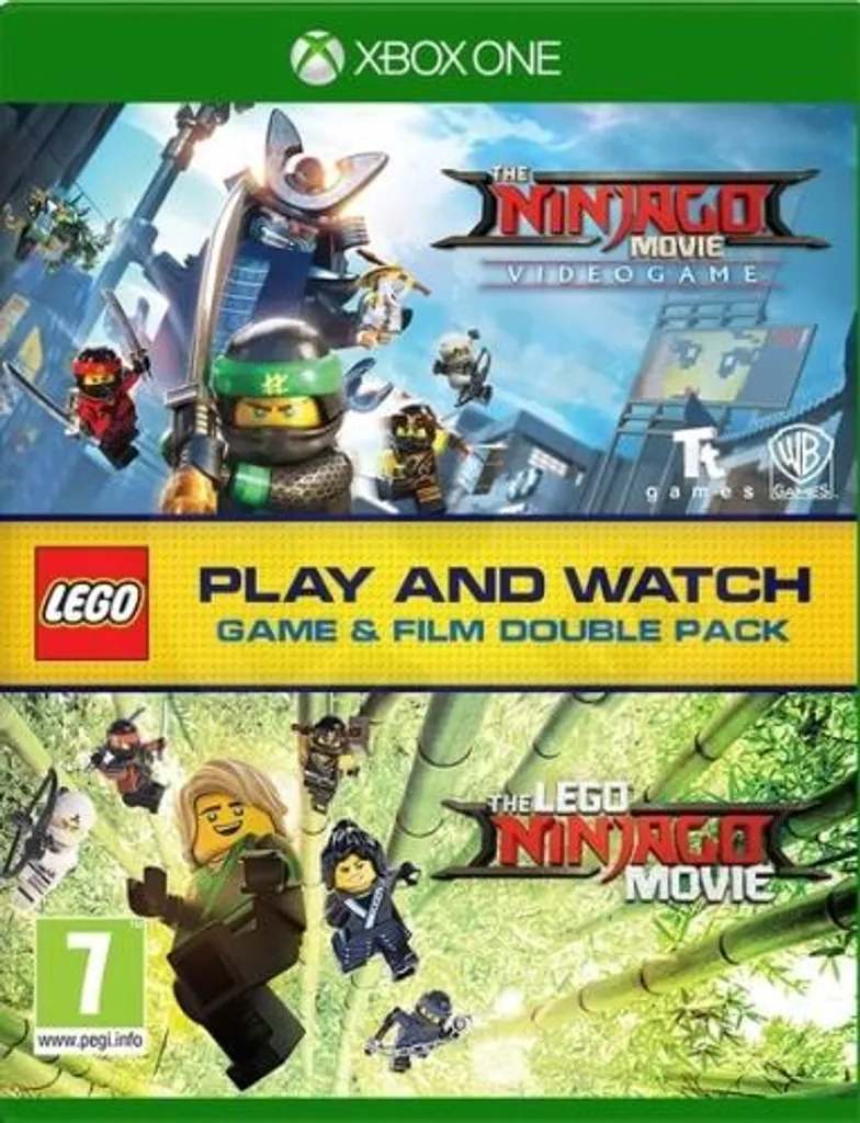 Lego Ninjago Pack Double XONE - Finissez-en avec l'ennui sur Xbox One