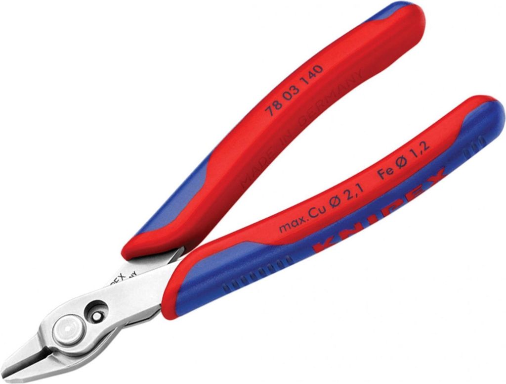 Knipex 78 Serie Xl Elektronische Superknipsen TK8291 (INOX tool steel) (Multi Colour)