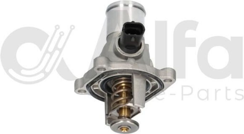 Alfa e-Parts Thermostat Kühlmittel 105°C für OPEL ZAFIRA B (A05) INSIGNIA Caravan Astra J Sports Tourer (P10) Meriva A (X03) Astra H Caravan (A04)