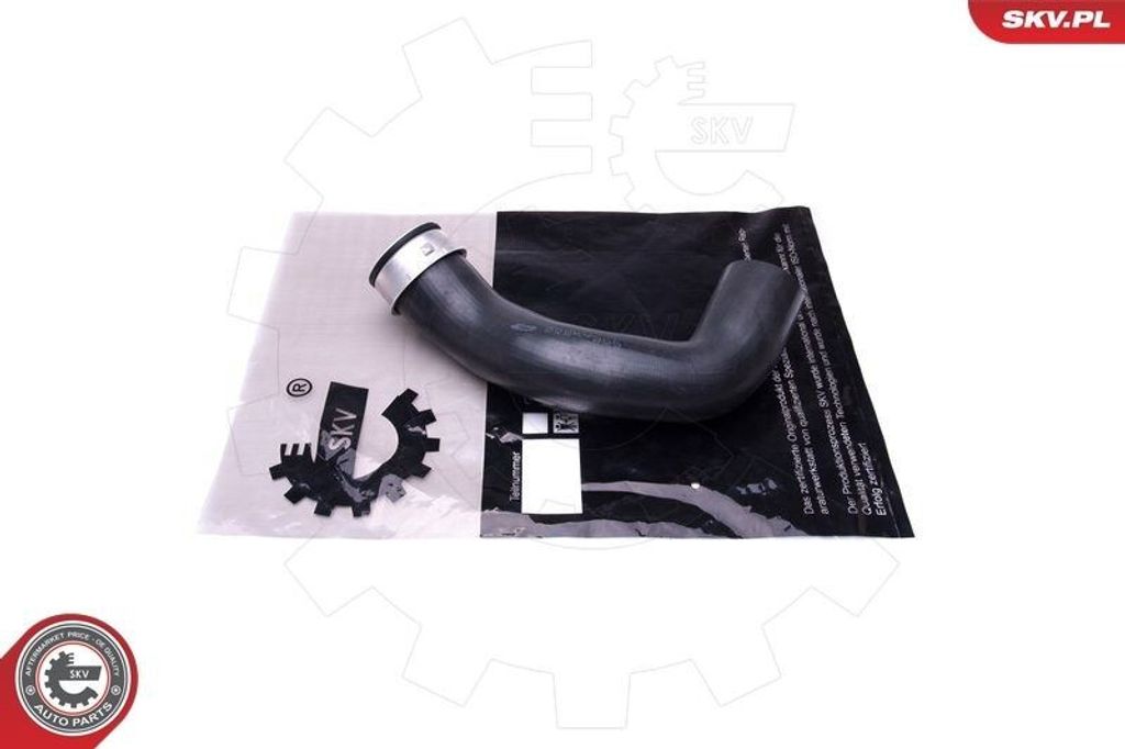 ESEN SKV 43SKV389 Turbo Ladeluftschlauch für VW TIGUAN (5N)