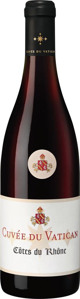Diffonty Cuveé du Vatican Réserve de l'Abbé Côtes du Rhône 2024 | Rotwein | Frankreich | 1 x 0,75 Liter