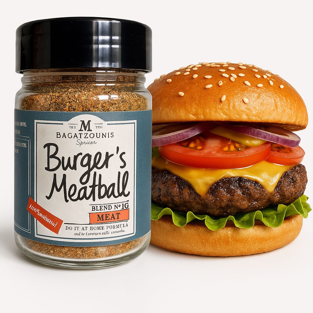 Bagatzounis Gewürzmischung für Burger & Fleischbällchen 90 Produktbild 