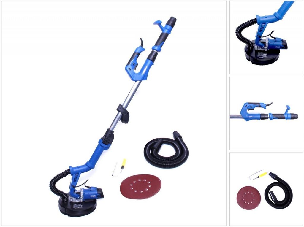 Scheppach DS920, Nemecko, Kotúč na suché brúsenie, 21 cm, Obrázok produktu 