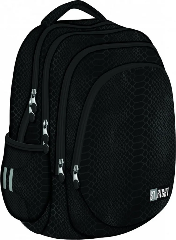 Recensione Zaino St.Right BP-06 Shiny Snake: 4 Vani e Ergonomia