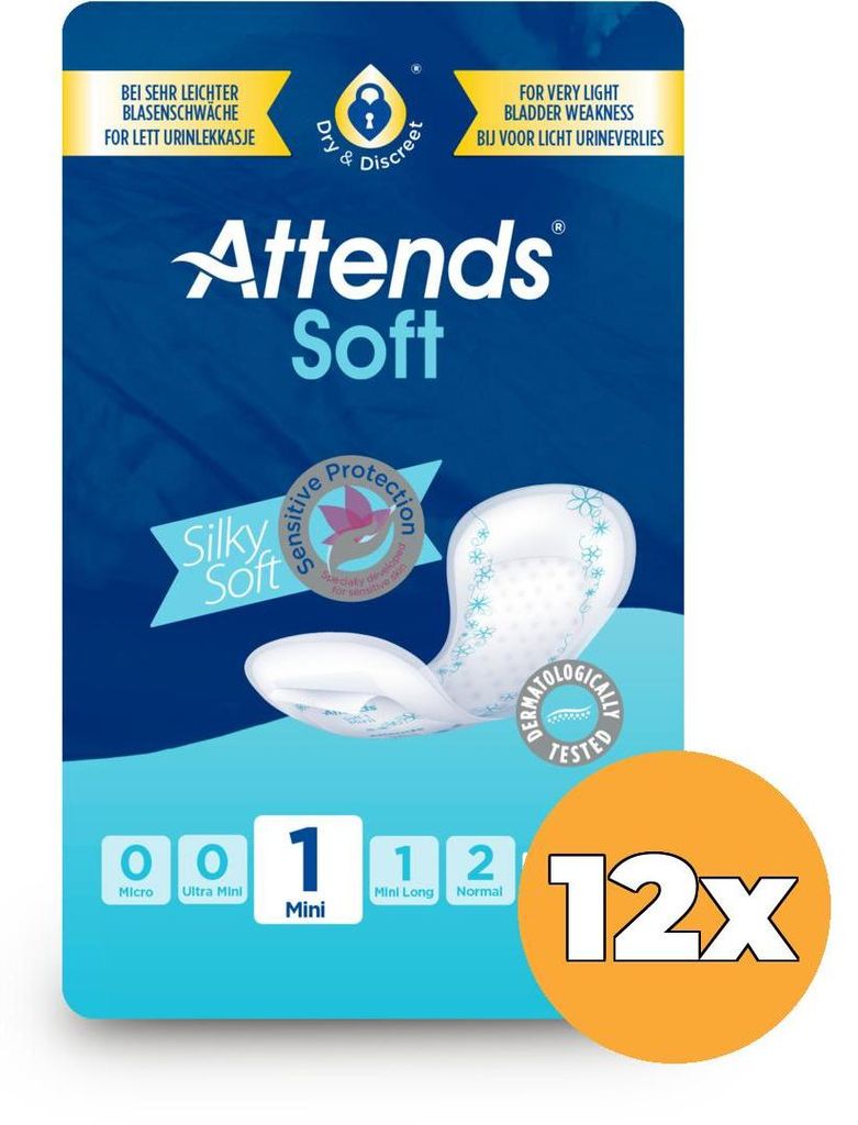 Attends Soft 1 Mini - 21,8 x 2,5 cm Immagine del prodotto 