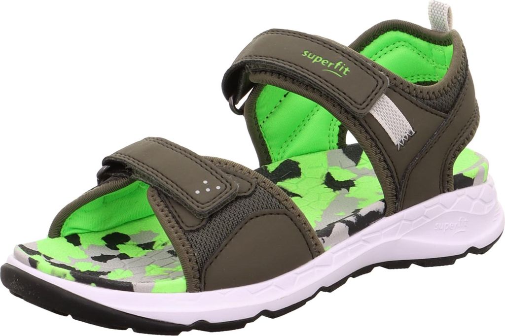 Superfit Sandalen Kinder 31393935373537 Grün 28 EU