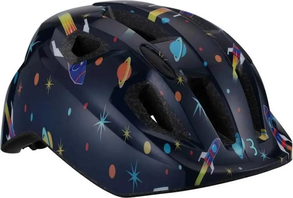 Casque VTT Junior BBB Hero Bleu M avec Système de Ventilation Optimisé
