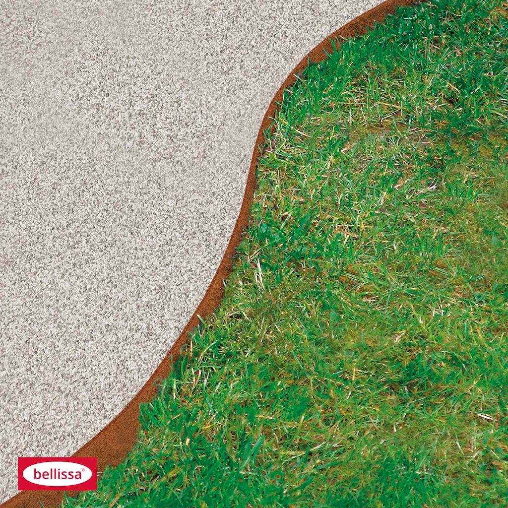 Bellissa Rasenkante Corten 118 x 20 cm Produktbild 2