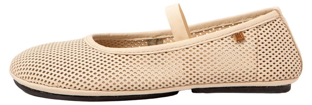 El Naturalista Mary Jane Damen N5820R NAPPA PERFORADA CREAM/ ESSENCE Farbe Beige