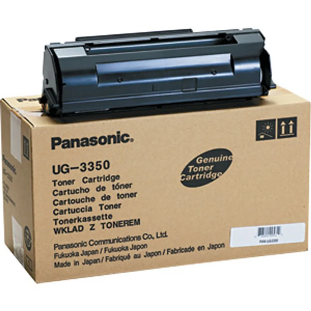 Toner Panasonic UG-3350 Noir haute capacité pour imprimante laser Panafax