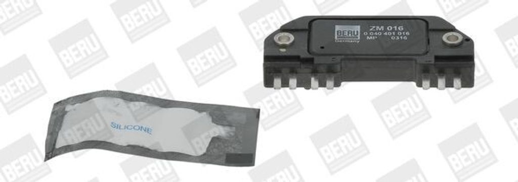 BorgWarner (BERU) ZM016 Zündmodul Zündanlage für OPEL Astra Produktbild 