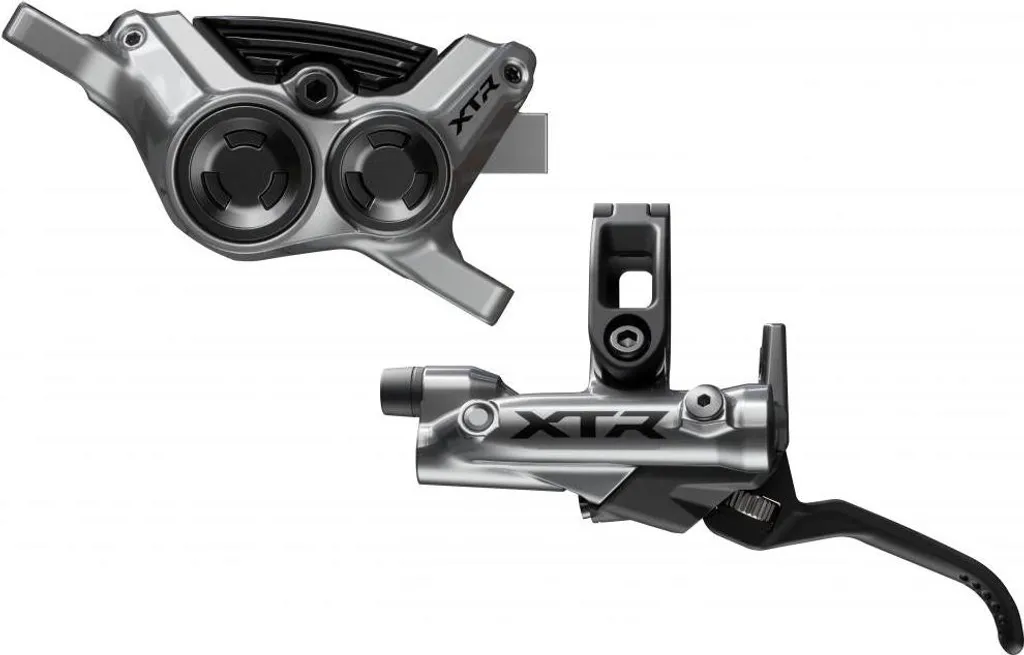 Frein à disque Shimano XTR M9120 4 pistons technologie Ice-Tech avant
