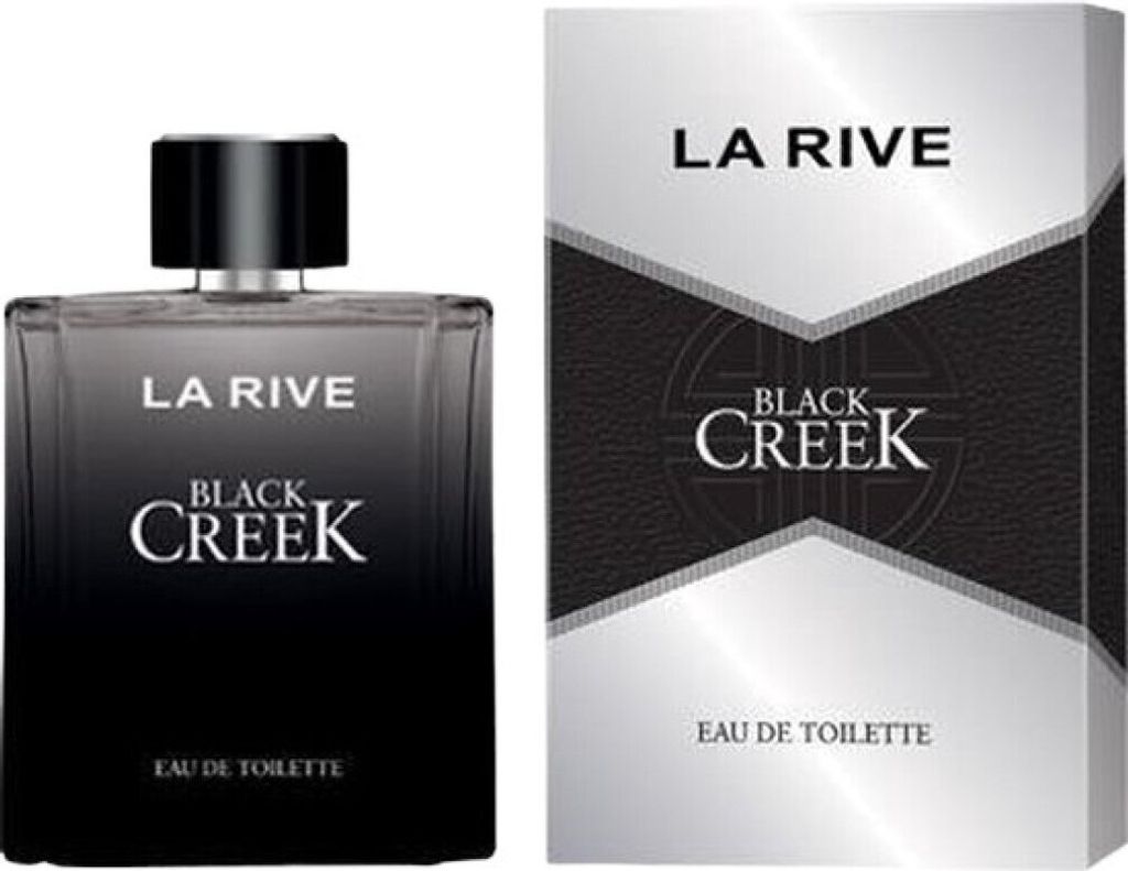 eau de toilette Black Creek For Men 100 ml nero/argento Immagine del prodotto 