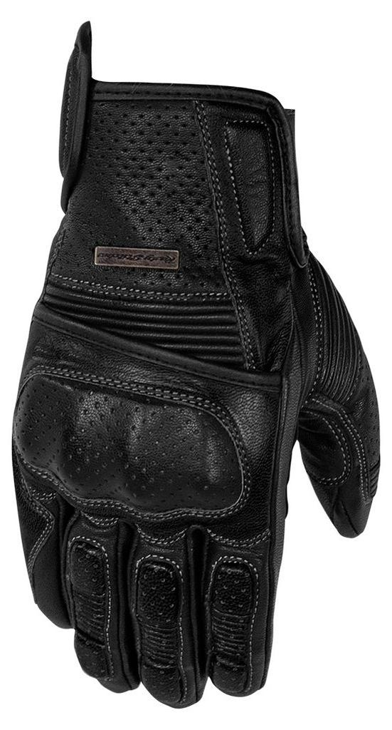 Rusty Stitches Gloves Zeke Black