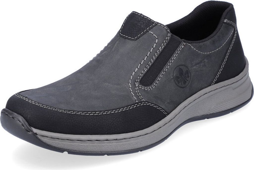 Rieker 14362-00 - Rieker Slipper Grey Rieker Barva: šedá, Obrázek produktu 