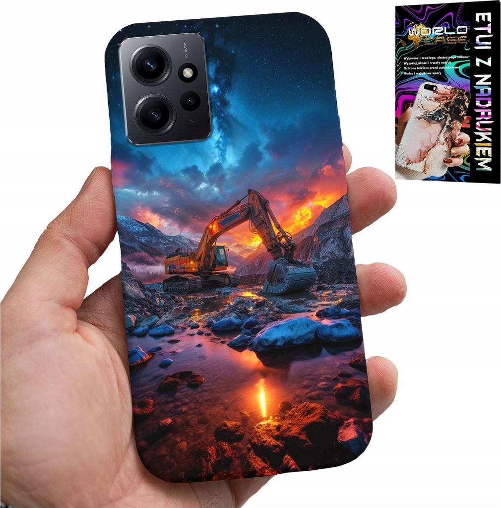 Fall Für Xiaomi Note 12 4G - Traktor Bauernhof Traktor Bauernhof Anbau
