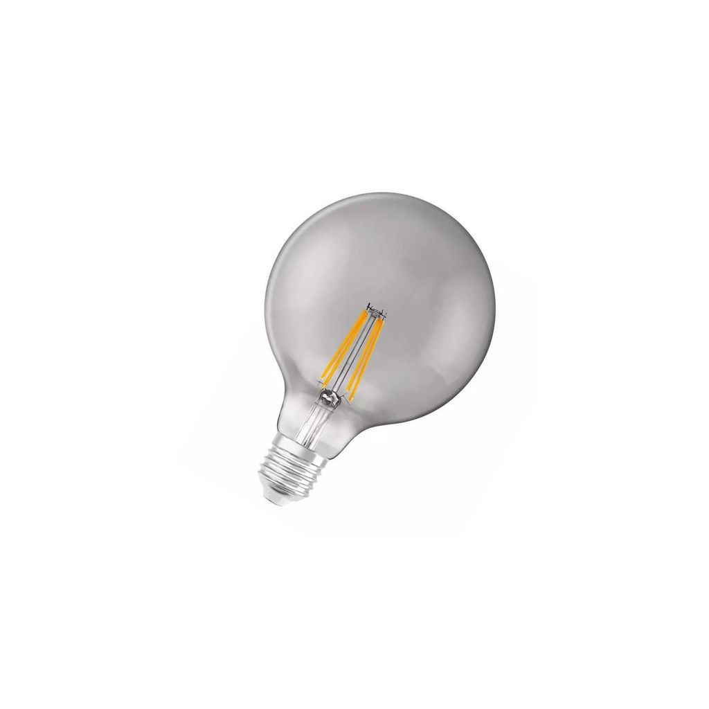 LEDVANCE SMART+ LED Globe Lampe G95 E27 Filament 6W 540Lm warmweiss 2500K dimmbar wie 44W 4058075609853